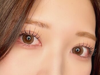 アンプラン(UNPLAN)の写真/韓国風のトレンドまつ毛から盛り過ぎない自然で印象的な目元を演出♪