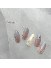 エムネイル(M nail)/定額デザインＤ