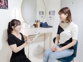 ティアワン 麻布十番(Tierone)の写真/閑静な住宅街にある隠れ家で入店～退店まで人の目を気にせず通える！自分だけのお気に入り空間が見つかる♪