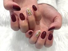 アコ バイ ネオリーブ(aco by Neolive)/クリスマスネイル☆6600円