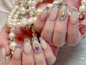 フィール 茂原店(Feel)/スカルプガラスフレンチ