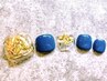 【Foot】約15種類から選べる★定額BRONZEデザイン★¥5,500
