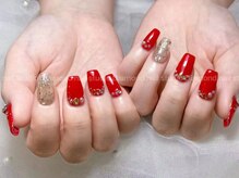 ダイアモンドネイルスタジオ 新宿店(Diamond Nail Studio)/持ち込みデザイン10本