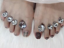 ホアン(HOAN)/フットネイル10本アート