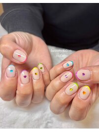 カラフルフレンチ
