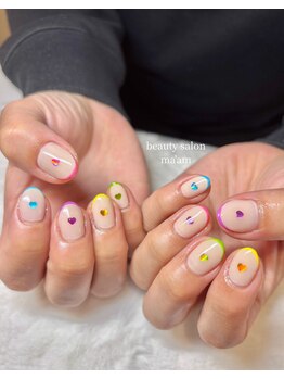 マーム(ma'am)/カラフルフレンチ