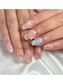 アイスストーンネイル