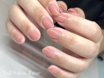 ライズ 本町店(Raize)/ワンカラー/オフィスネイル