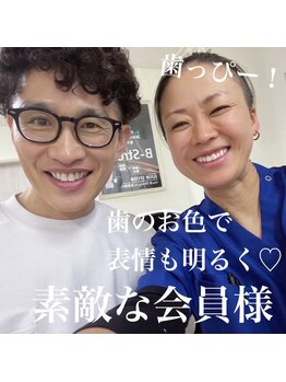 ライトビューティー 本八幡店(LIGHT BEAUTY)/素敵な会員様♪