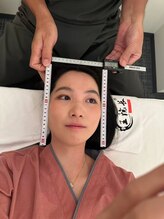 整体 王院長/小顔矯正で顔が小さくなる