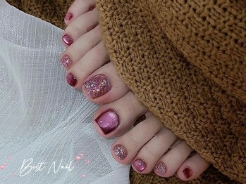 ベストネイル 渋谷109前店(Best Nail)/フット可愛いカラー追加ok