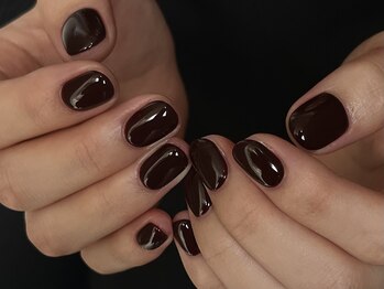 one color/ニュアンスネイル