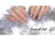 モードウエルネイル(Mood well Nail)の雰囲気（スカルプ＋ワンカラー＋ネイルパーツつけ放題メニュー♪）