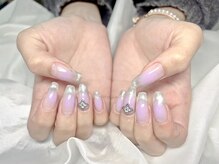 ヤシネイル(Yashi Nail)/チークマグネットフレンチ