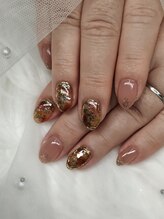 ミニオン 蕨店(minion)/べっ甲ネイル