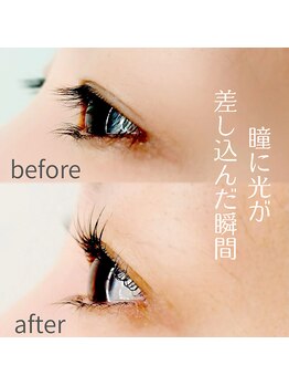 アイラッシュ スタジオ エー 晩翠通り店(eyelash studio Aa)/【劇的変化】L3リフトで瞳に光を