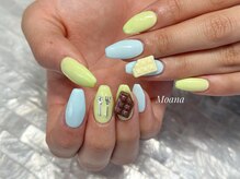 モアナ(Moana)/チョコネイル
