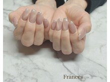 フランセス(Frances)/マグネット&先端ラメライン
