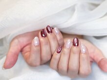 ベルル(Bellulu)/【シンプル ワンカラーネイル】