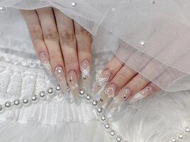 【Risa】レースネイル