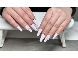 チップ長さだしワンカラー