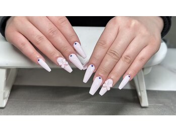 チップ長さだしワンカラー