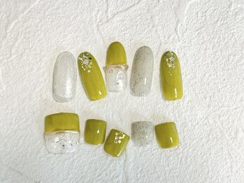 ルナウーナ 谷塚店(LUNAUNA)/春のお揃いセット