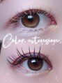 エムズ ネイル アンド アイ(M’s nail & eye)&nbsp;カラーエクステ★豊富なカラーから自由にカスタマイズ