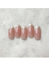 ネイルサロンリュクス (nailsalon Luxe)/ネイルケア付きブライダルネイル