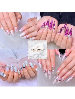 ラングレー(LANGLEY)の写真/持ち込み歓迎◎歴12年の実力派オーナーが寄り添い、理想の「好き」を形に♪細部までこだわる贅沢な時間を◎