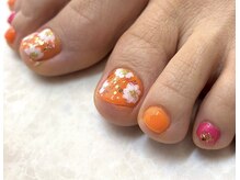 アプリコットネイル(apricot nail)/フットデザインし放題