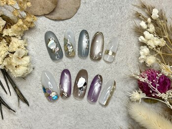 プライベートネイルサロン キサイ(Kisai)/新作定額ネイル¥8900