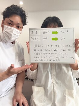 佐々木整骨院/お客様のご感想