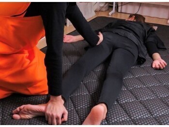 YOSAPARK SEN 日南東郷店の写真/【LULUONN×全身リンパマッサージ】リンパを流してからのLULUONNで効果UP!頑固な余分なお肉ともさよなら
