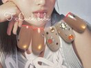 【マグネット×ストーンネイル】