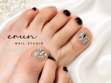 エルンネイル(erun_nail)の雰囲気（フットネイルもOKなサロン！普段やらない方もこの機会に是非^^）