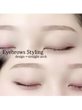 ピーコック(peacock)/アイブロウスタイリング