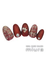 ネイルケアサロン ミウラ 井の頭通り店(miura)/秋　季節デザイン定額アート