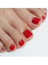 心の郷/レッドシンプルフット