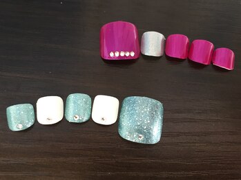 ネイルズ アヴァンティ(Nails Avanti)/【学割】ペディキュア ¥3,500