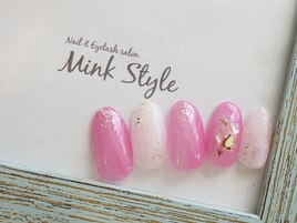 ポイントシェルネイル