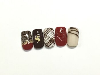 ネイルアンドまつげ リュフェール 五反田(Nail Lufaire)/バレンタインチョコ