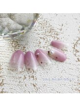 ネイルサロン クイル(QUILL)/４月ちょこっとアート（１）