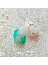 ネイルサロン アリイ(Alii)/春フットデザイン