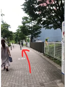 サンセット 川崎(SUNSET)/道案内【6】