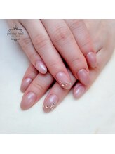 ピオニーネイル(peony nail)/マオジェル クリスマスコフレ