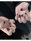 black ribbon