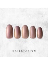 ネイルステーション リンクスウメダ店(NAIL STATION)/キラキラネイル／パラジェル