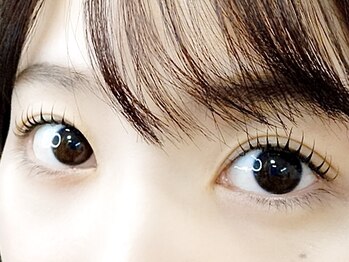 ミニョンアイラッシュデザインサロン くずは店/パリジェンヌラッシュリフト