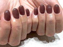 シューププラスネイル 尾張一宮駅前ビル アスティ一宮店(SHOOP plus)/ワンカラー¥6600